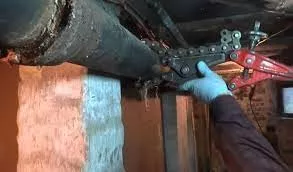 Encanador ferro galvanizado / Reparos em tubulação de ferro em São Miguel Paulista